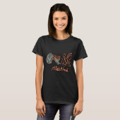 Alaska zalm t-shirt (Voorkant volledig)