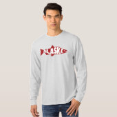 Alaska Zalm T-Shirt (Voorkant volledig)