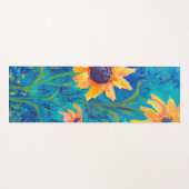 Alaska Zonnebloemen Yogamat (Voorkant (horizontaal))