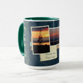 Alaska Zonsondergangen Mok (Voorkant links)