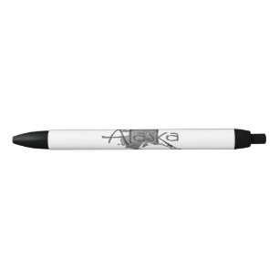 Alaska Zwarte Inkt Pen