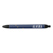 Alaska Zwarte Inkt Pen (Voorkant)