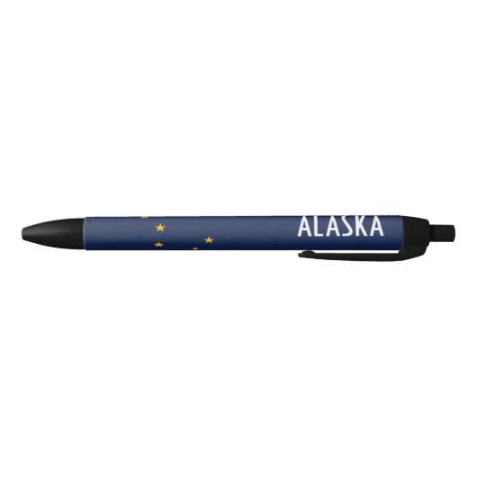 Alaska Zwarte Inkt Pen (Bodem)