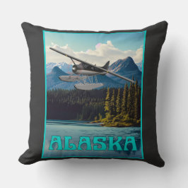 Alaska zweefvliegtuig kussen