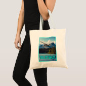 Alaska zweefvliegtuig tote bag (Voorkant (product))