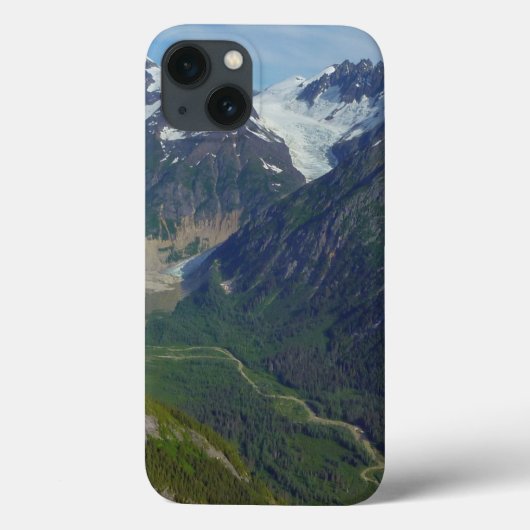 Alaskaans door gletsjer gevormd dal Case-Mate iPhone case (Achterkant)