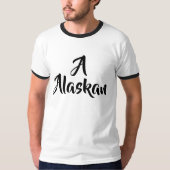 Alaskaans Monogram T-shirt (Voorkant)