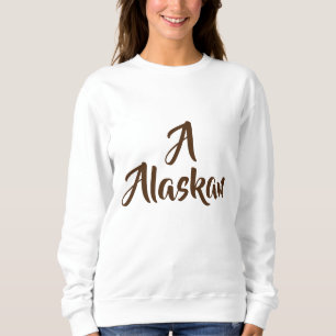 Alaskaans Monogram  Trui