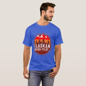 Alaskaanse Bush Piloot T-shirt (Voorkant volledig)
