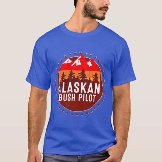 Alaskaanse Bush Piloot T-shirt (Voorkant)
