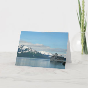 Alaskaanse cruise vakantie reis fotografie kaart