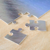 Alaskaanse Husky hond. Legpuzzel (Zijkant)