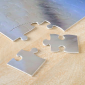 Alaskaanse husky hond. legpuzzel (Zijkant)
