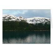 Alaskaanse kust bij schemering (Voorkant Horizontaal)