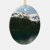 Alaskaanse kust bij schemering keramisch ornament (Rechts)