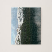 Alaskaanse kust bij schemering legpuzzel (Verticaal)
