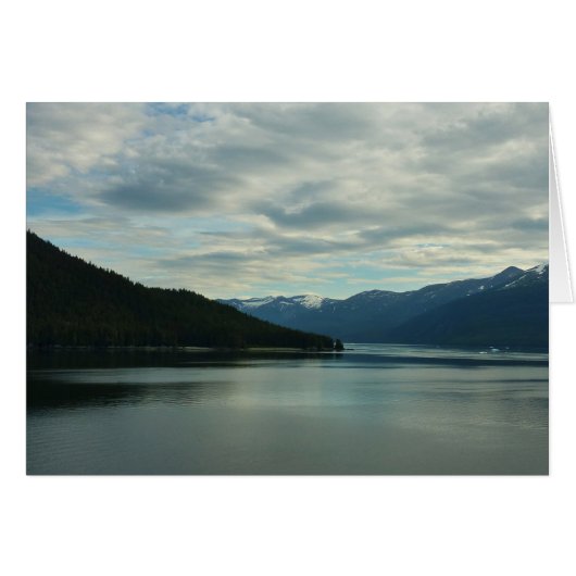 Alaskaanse Kust II Mooie Natuurfotografie (Voorkant Horizontaal)