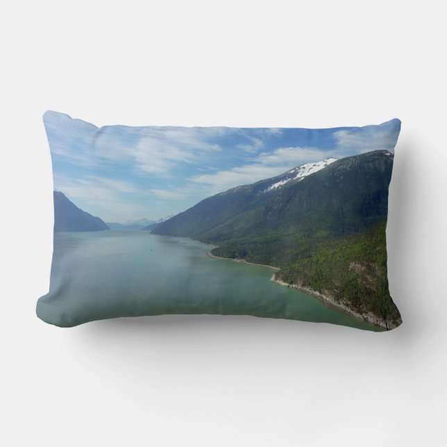 Alaskaanse Kust III Kussen (Voorkant)