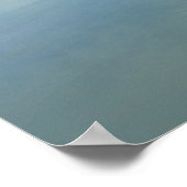 Alaskaanse Kust III Poster (Hoek)