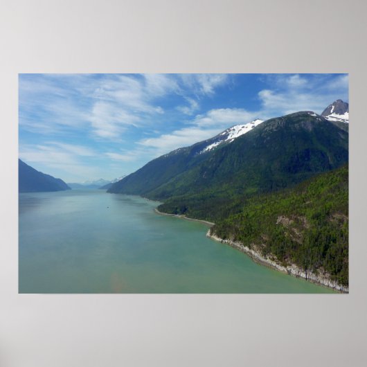Alaskaanse Kust III Poster (Voorkant)