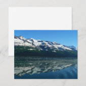 Alaskaanse Kustlijn Mooie Natuurfotografie (Voorkant / Achterkant)