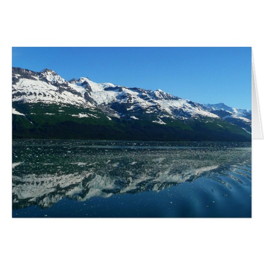 Alaskaanse Kustlijn Mooie Natuurfotografie (Voorkant Horizontaal)