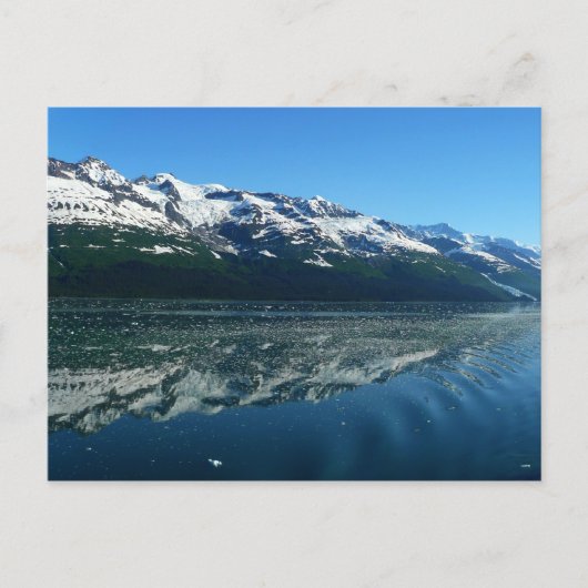 Alaskaanse Kustlijn Mooie Natuurfotografie Briefkaart (Voorkant)