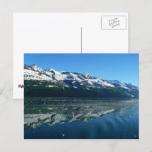 Alaskaanse Kustlijn Mooie Natuurfotografie Briefkaart (Voorkant / Achterkant)
