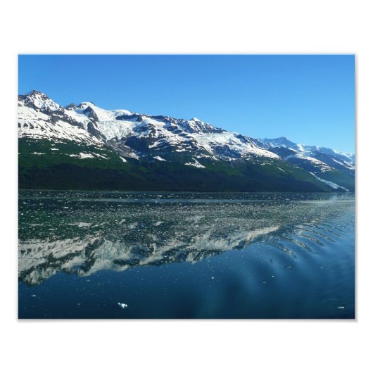 Alaskaanse Kustlijn Mooie Natuurfotografie Foto Afdruk (Voorkant)