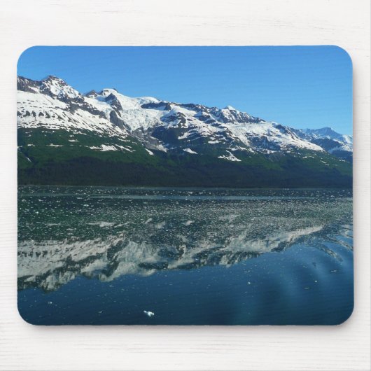 Alaskaanse Kustlijn Mooie Natuurfotografie Muismat (Voorkant)