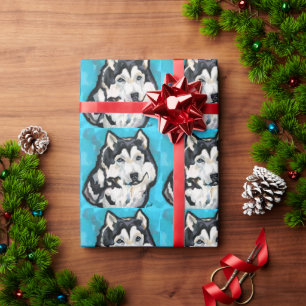 Alaskaanse Malamute Cadeaupapier