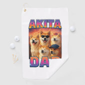 Alaskaanse Malamute Golfhanddoek (Insitu)