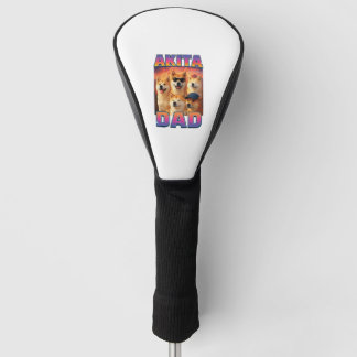Alaskaanse Malamute Golfheadcover