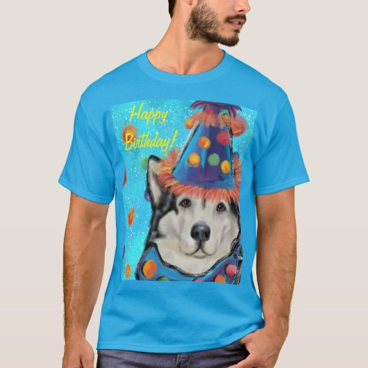 Alaskaanse Malamute T-shirt (Voorkant)