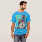Alaskaanse Malamute T-shirt (Voorkant volledig)
