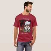 Alaskaanse Malamute T-shirt (Voorkant volledig)