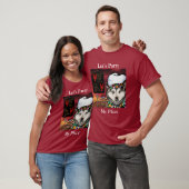 Alaskaanse Malamute T-shirt (Unisex)