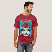 Alaskaanse Malamute T-shirt (Voorkant volledig)