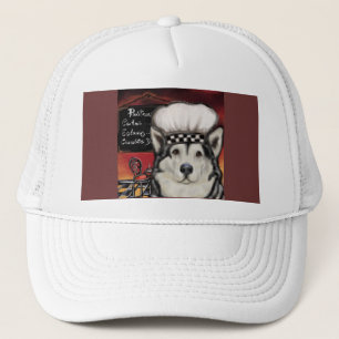 Alaskaanse Malamute Trucker Pet
