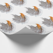 Alaskaanse Steenarend Inpakpapier (Kies Kleur) (Hoek)