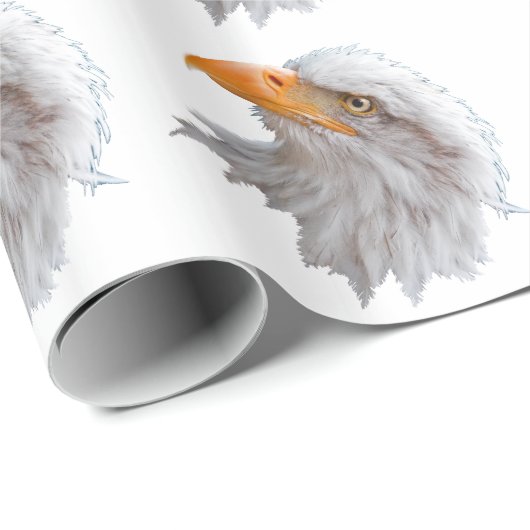 Alaskaanse Steenarend Inpakpapier (Kies Kleur) (Rol Hoek)