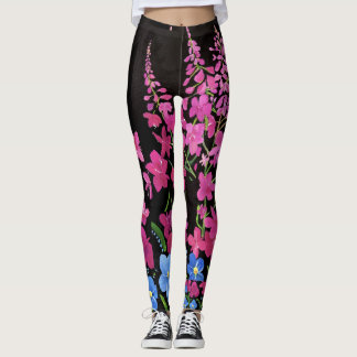 Alaskaanse Uitbundigheid Fireweed Broek Leggings