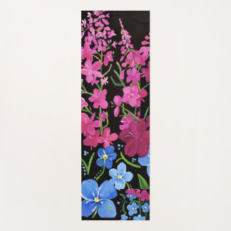 Alaskaanse Uitbundigheid Fireweed Yoga Mat