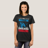 Alaskaanse visvrouw t-shirt (Voorkant volledig)