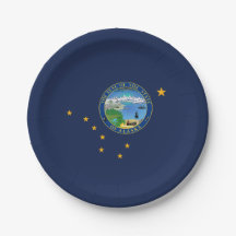 Alaskaanse vlag & zegel, vlag van Alaska