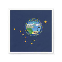 Alaskaanse vlag & zegel, vlag van Alaska