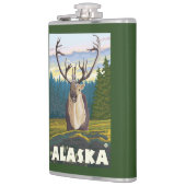 AlaskaCariou in de Wilde Vintage Revel Heupfles (Links)