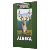 AlaskaCariou in de Wilde Vintage Revel Klembord (Links)