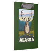 AlaskaCariou in de Wilde Vintage Revel Klembord (Rechts)
