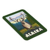 AlaskaCariou in de Wilde Vintage Revel Magneet (Rechterzijde)